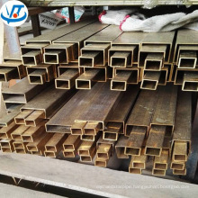 C2720 C2800 H62 H63 H65 square brass pipe / Rectangular / Square Brass Tube 40 x 40mm